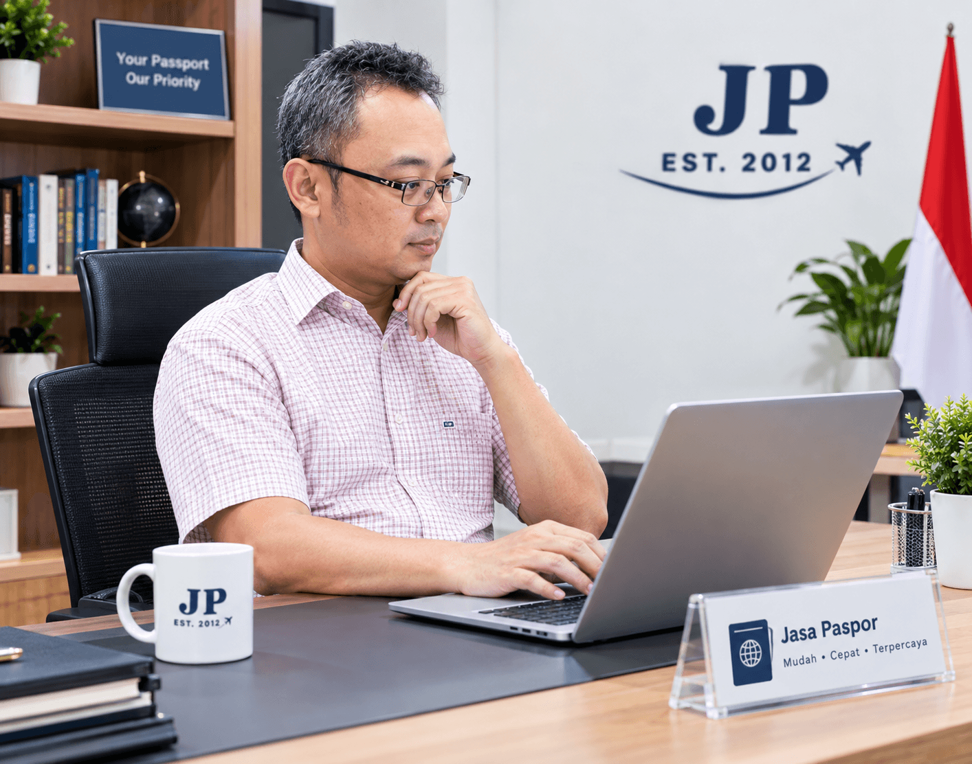 Dokumentasi profesional layanan Jasa Paspor
