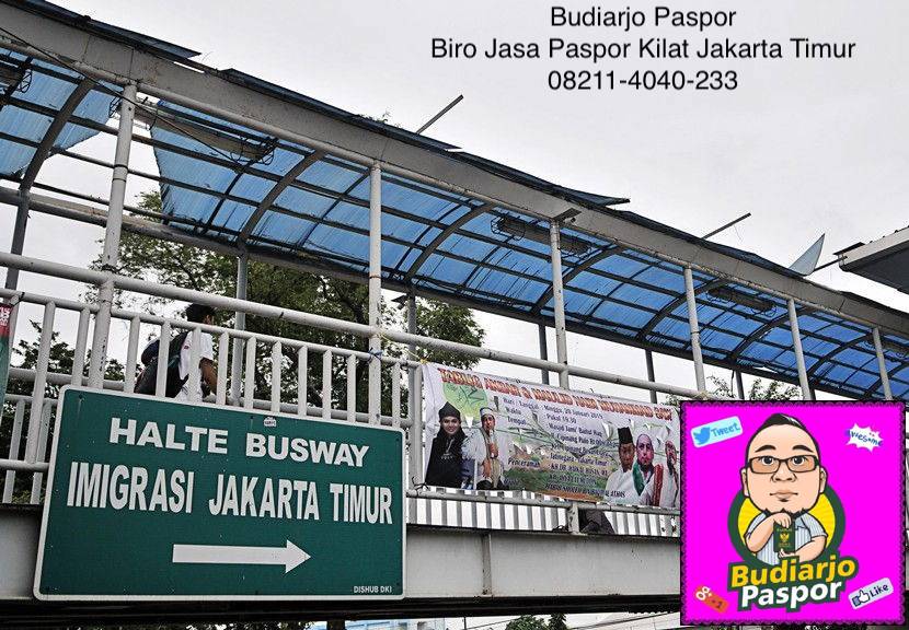 Jasa Paspor Kilat Jakarta Timur