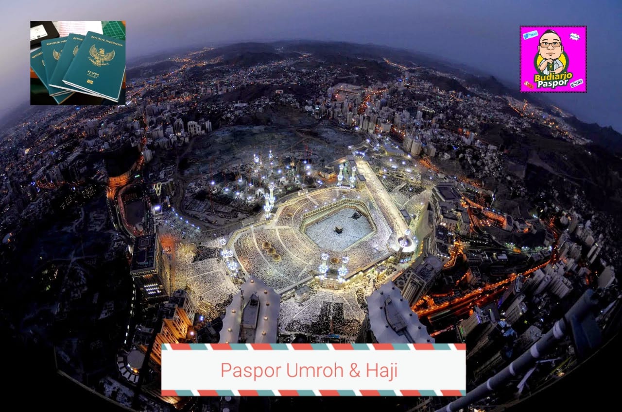 Jasa Pembuatan Paspor Haji