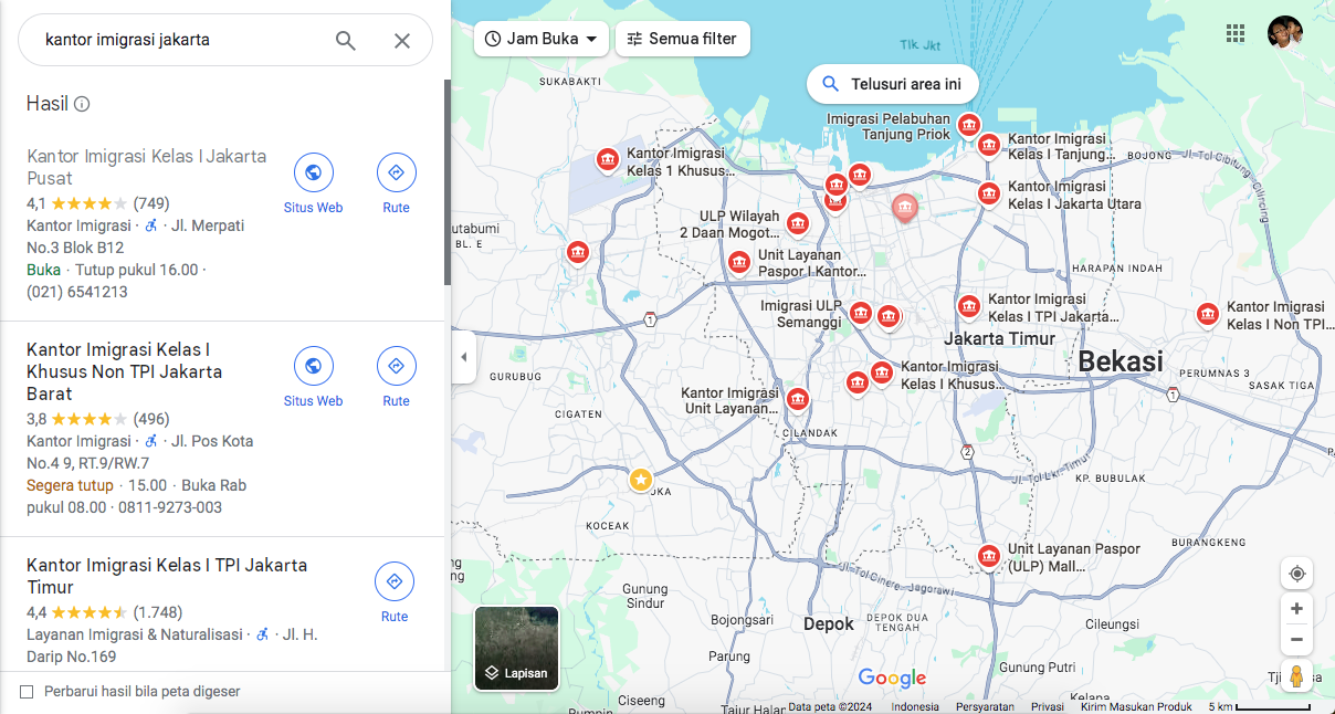 Biro Jasa Paspor Jakarta