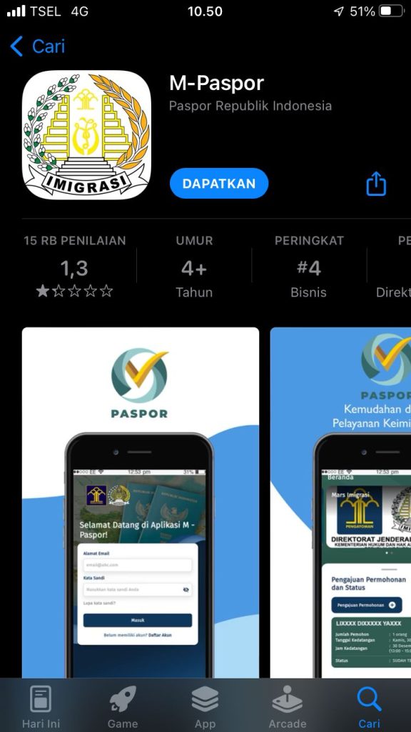 hal penting saat wawancara paspor