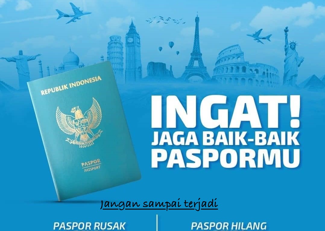 Ciri Paspor Rusak
