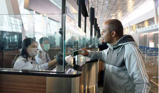 overstay warga negara asing