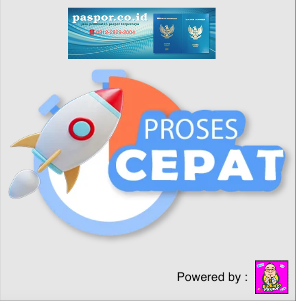 Jasa Perpanjang Paspor Kilat Jakarta