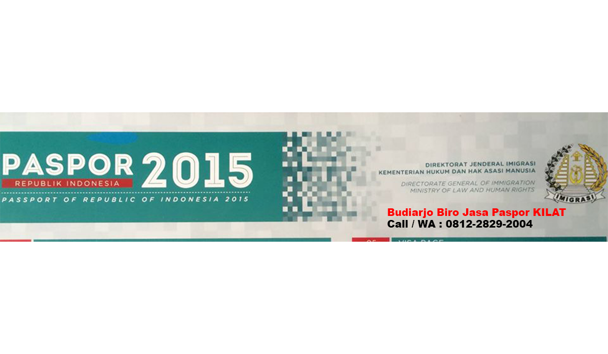 Biaya Resmi Keimigrasian 2022