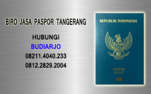 Jasa pembuatan paspor tangerang