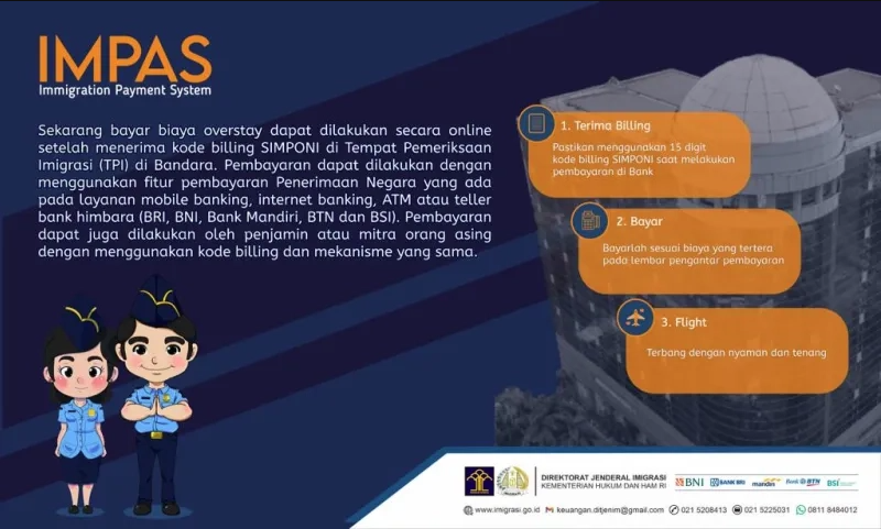 overstay warga negara asing