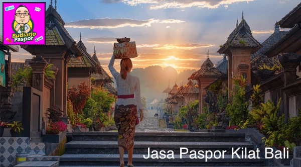 Jasa Paspor Kilat Bali