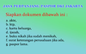 jasa perpanjang paspor jakarta