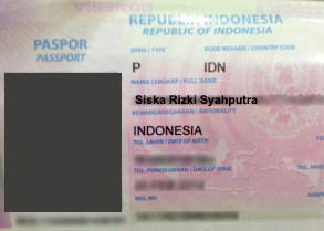 jasa tambah nama di paspor umroh atau haji