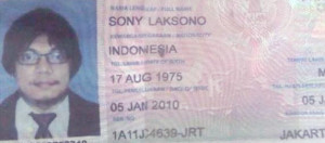 paspor data palsu