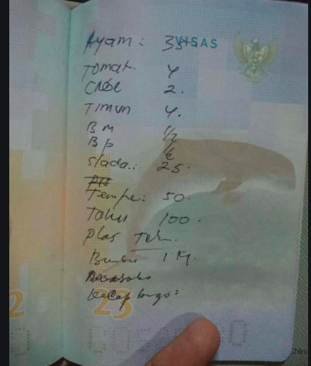 jasa paspor rusak dan hilang