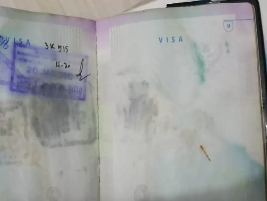 jasa paspor rusak atau hilang