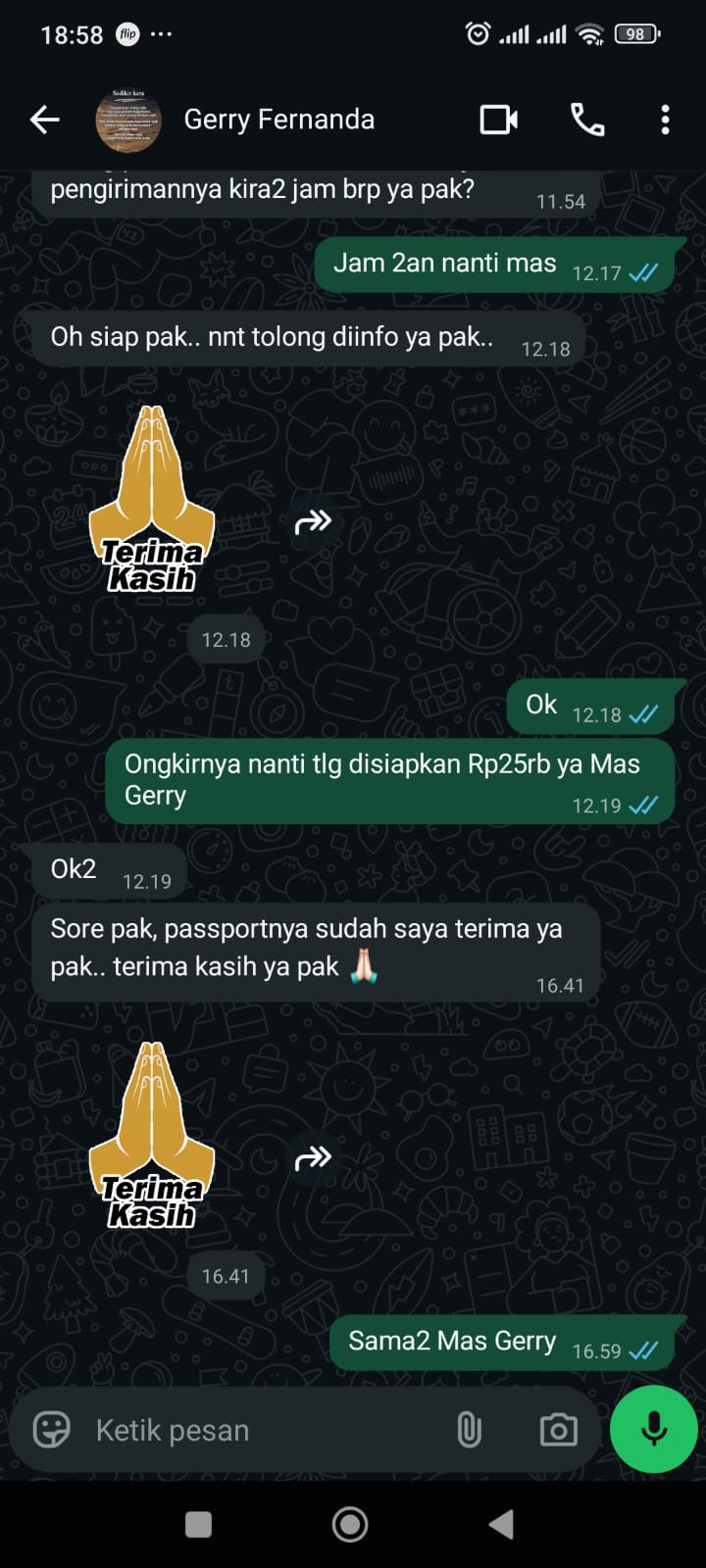 Client Testimonial 15