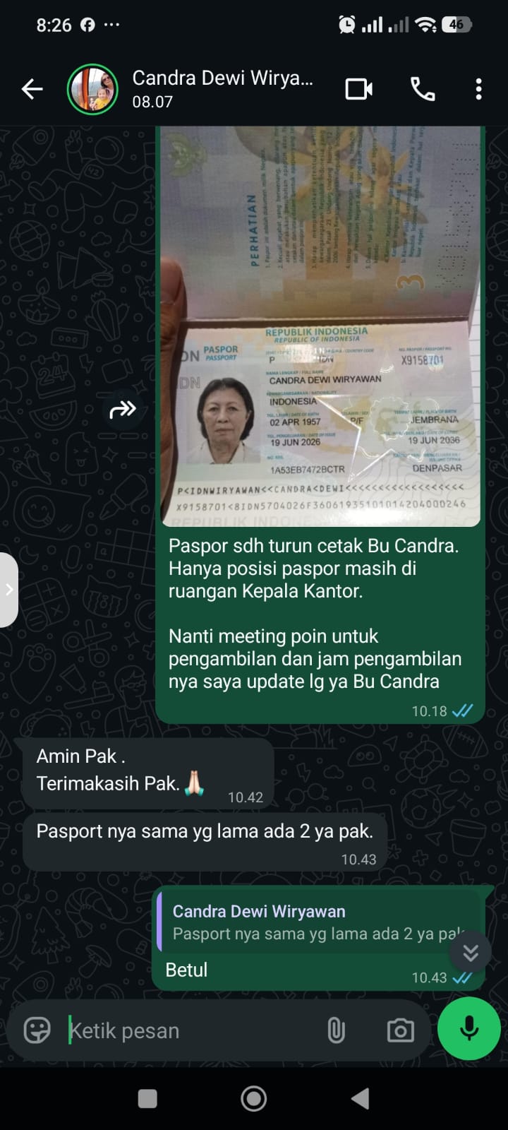 Client Testimonial 5